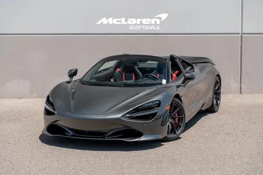 2021 McLaren 720S Performance Spider RWD