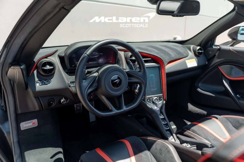 2021 McLaren 720S Spider - Image 13 of 31