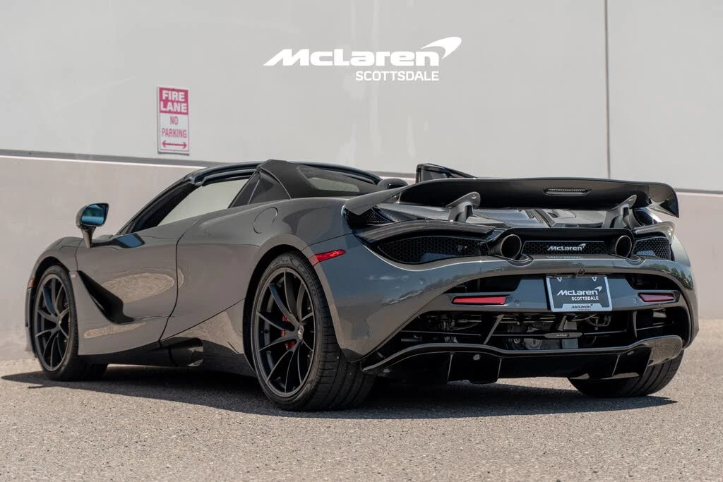 2021 McLaren 720S Spider - Image 5 of 31