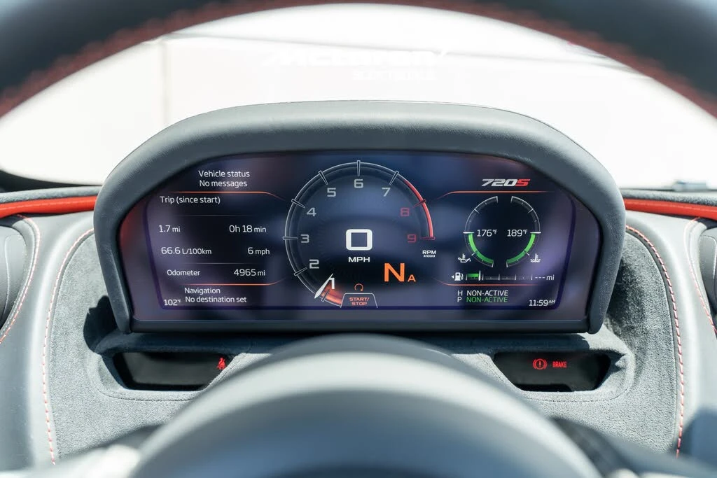 2021 McLaren 720S Spider - Image 14 of 31