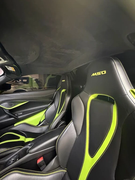 2021 McLaren 720S Spider - Image 9 of 9