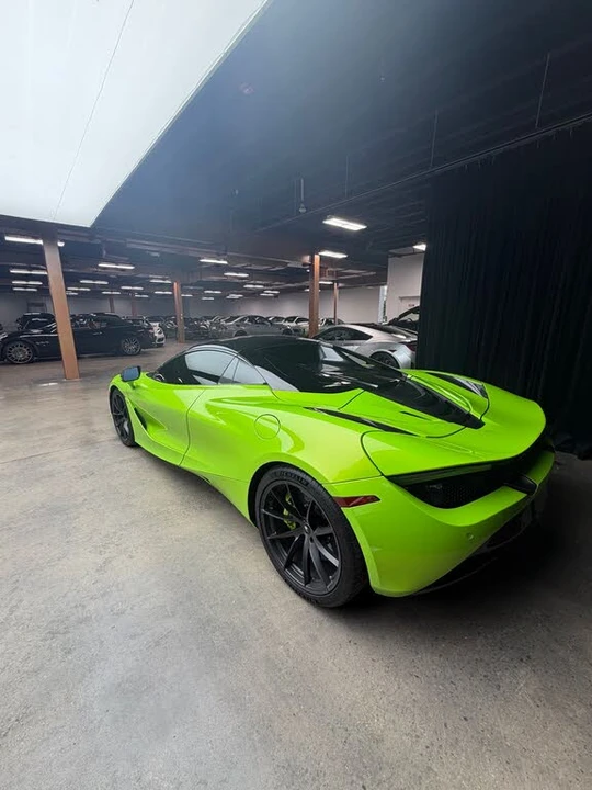 2021 McLaren 720S Spider - Image 4 of 9