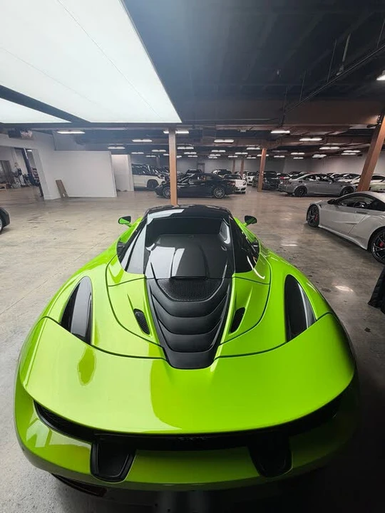 2021 McLaren 720S Spider - Image 5 of 9
