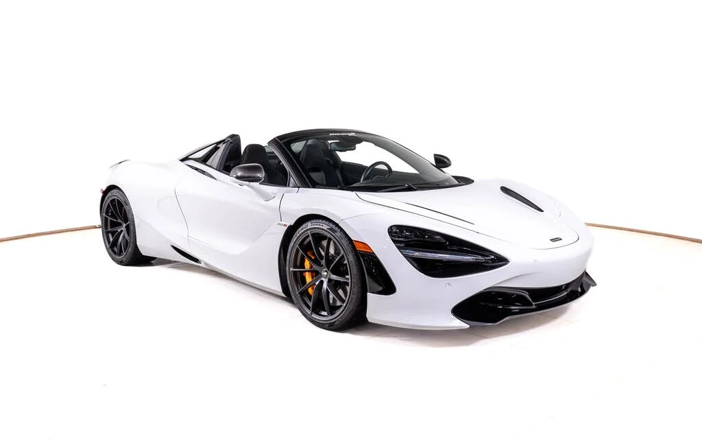 2021 McLaren 720S Spider - Image 9 of 27