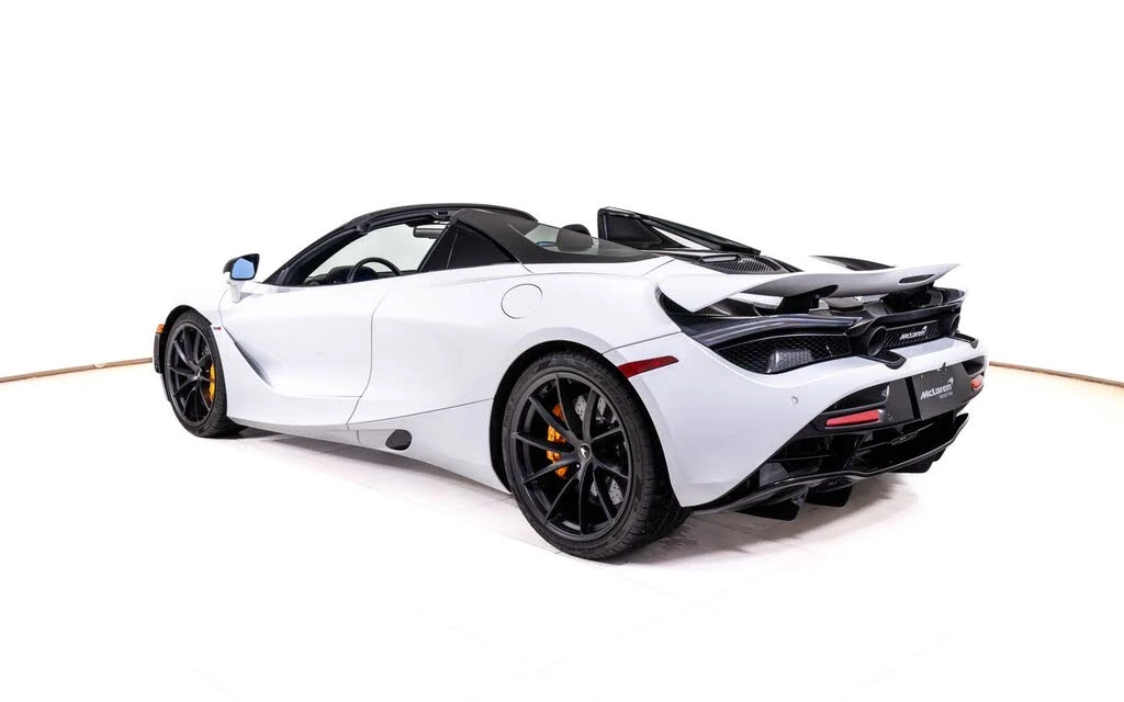 2021 McLaren 720S Spider - Image 5 of 27