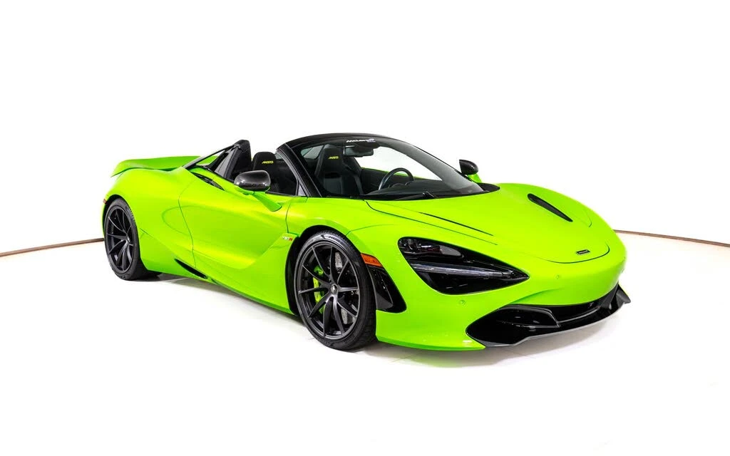2021 McLaren 720S Spider - Image 9 of 29