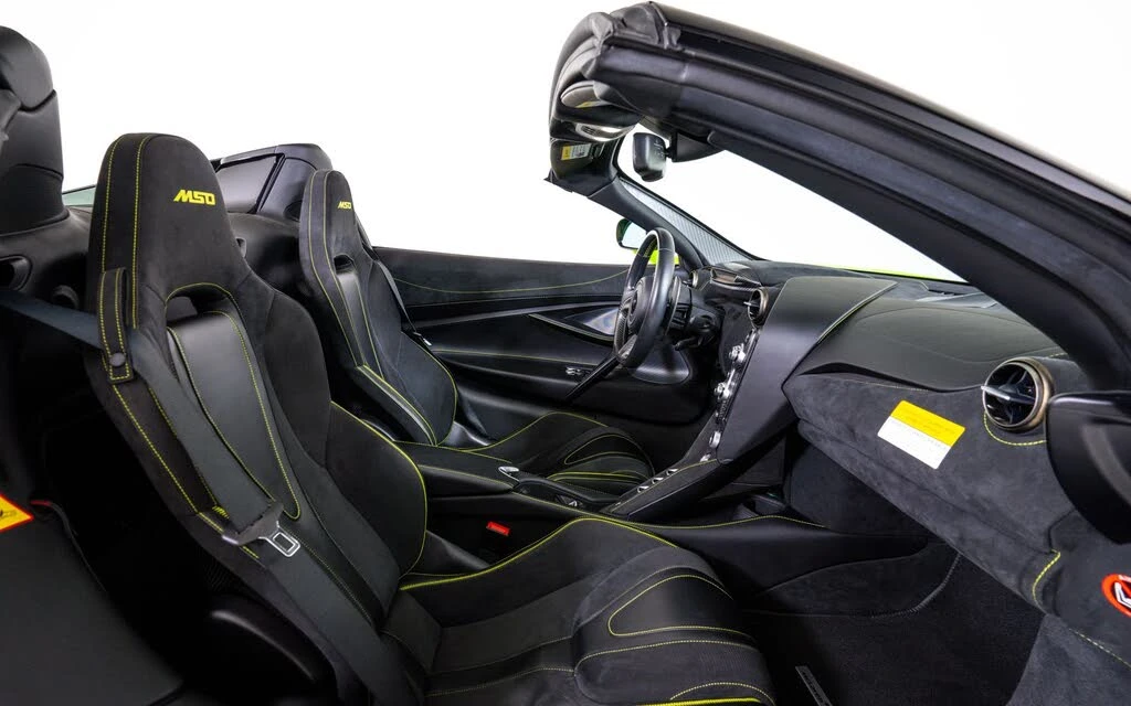 2021 McLaren 720S Spider - Image 28 of 29