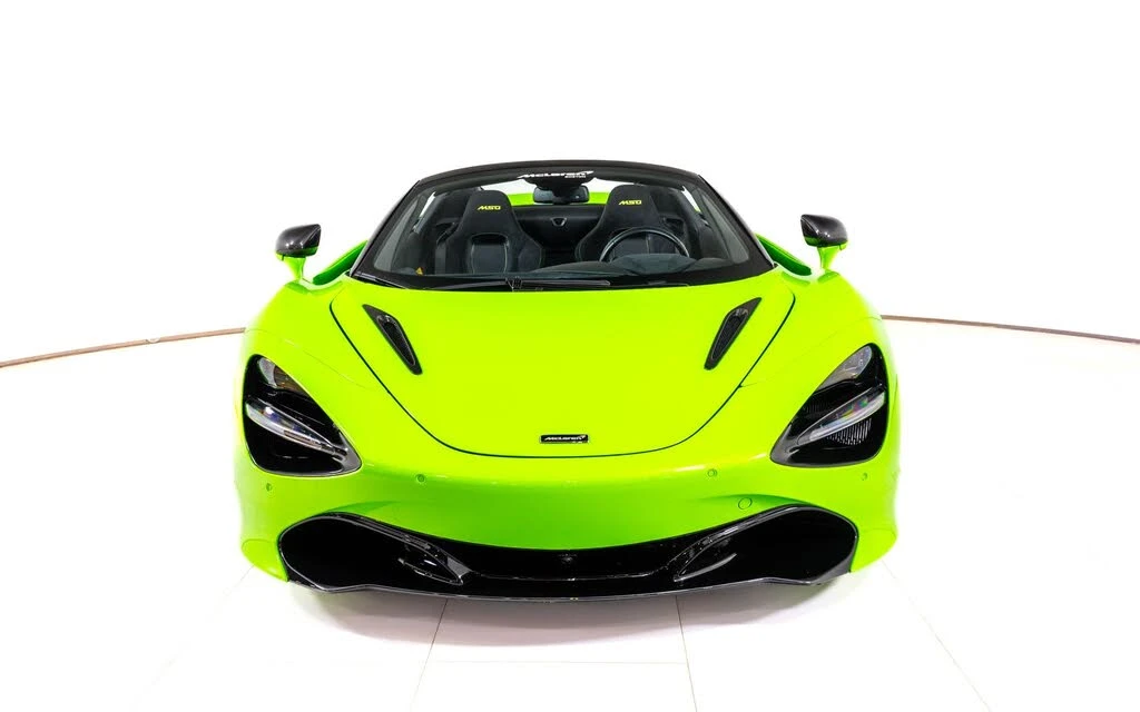 2021 McLaren 720S Spider - Image 10 of 29