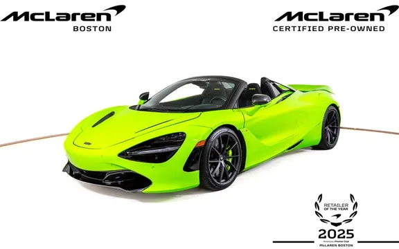 2021 McLaren 720S Performance Spider