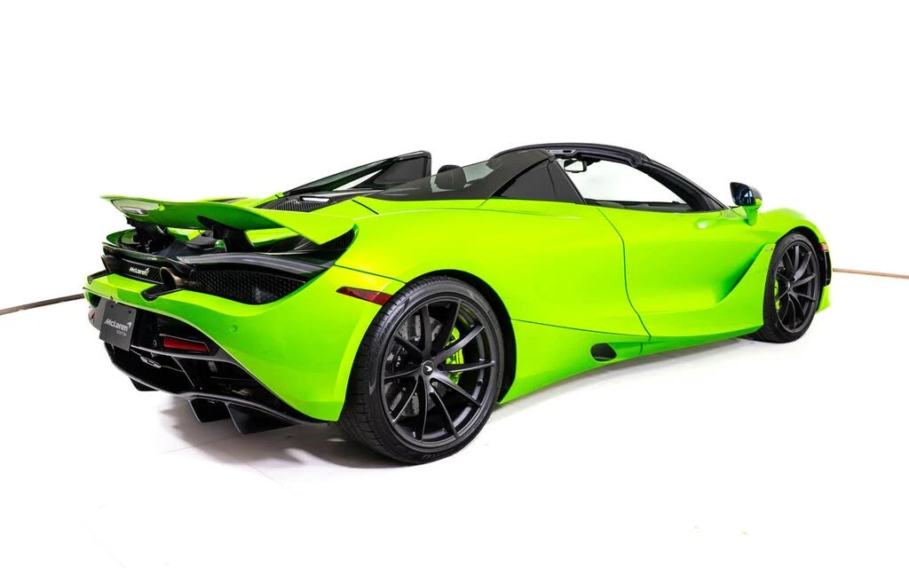 2021 McLaren 720S Spider - Image 7 of 29