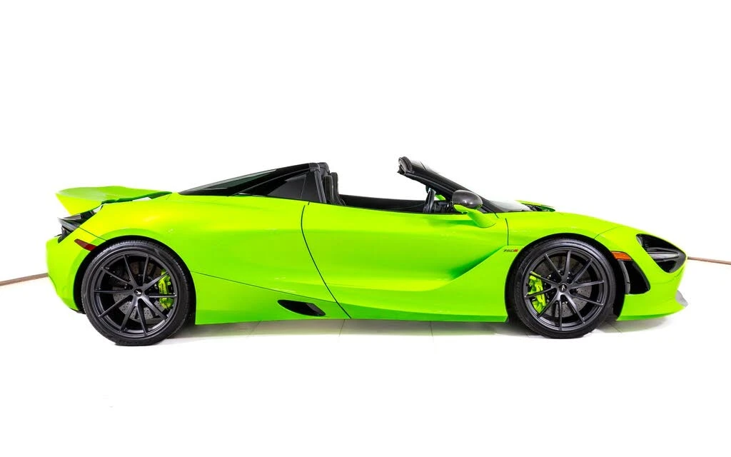 2021 McLaren 720S Spider - Image 8 of 29