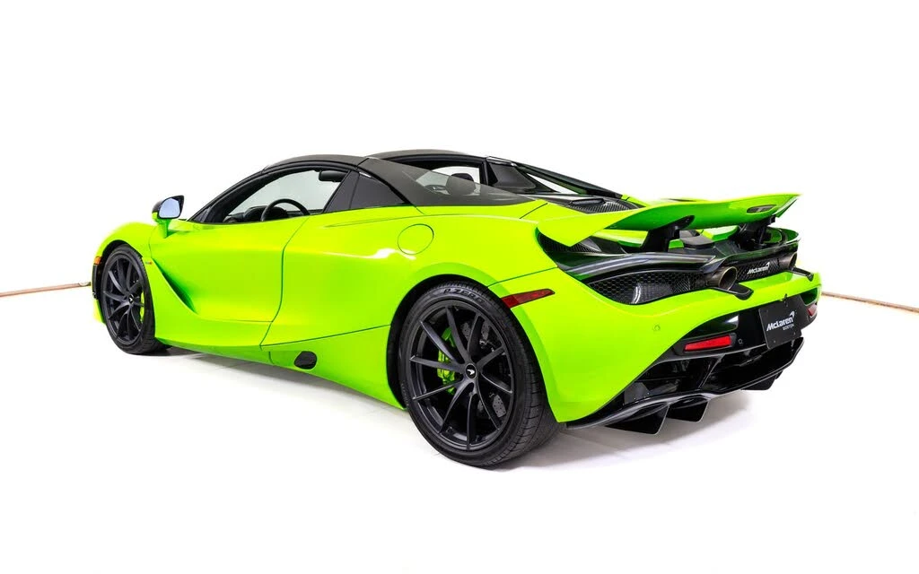2021 McLaren 720S Spider - Image 4 of 29