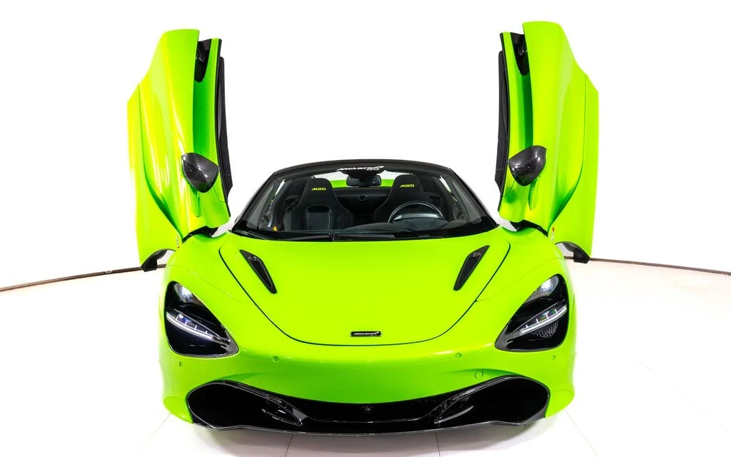 2021 McLaren 720S Spider - Image 11 of 29