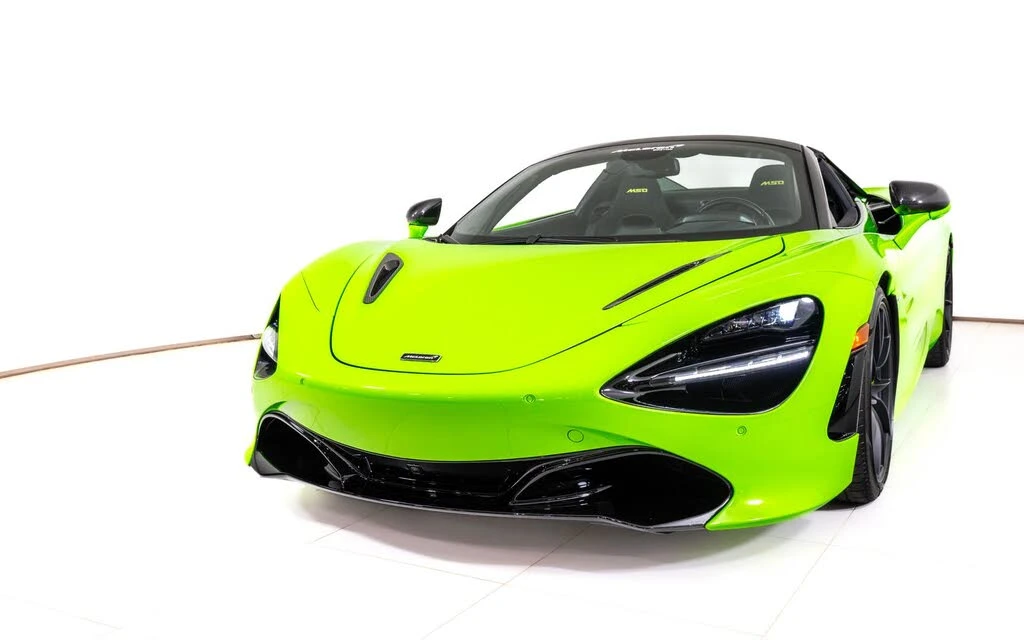 2021 McLaren 720S Spider - Image 12 of 29