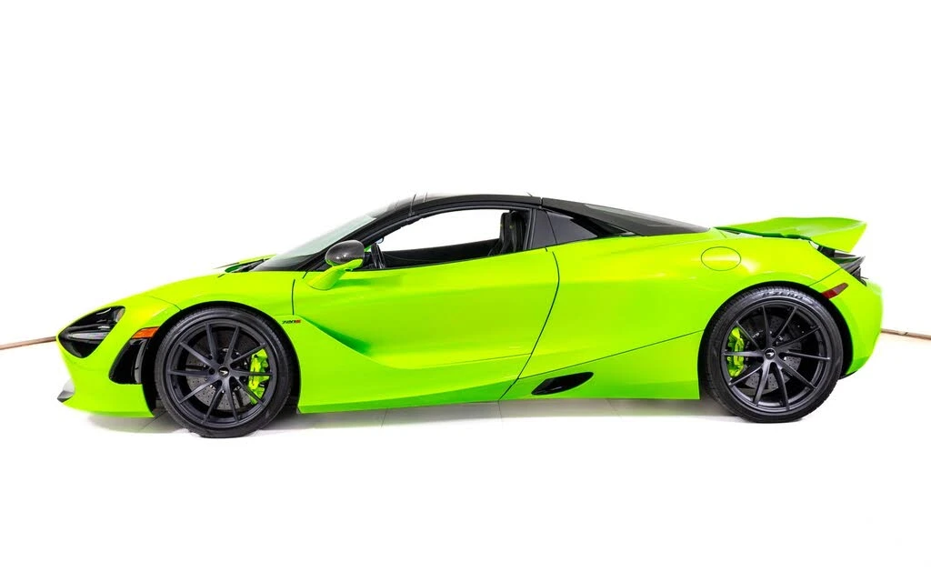 2021 McLaren 720S Spider - Image 3 of 29