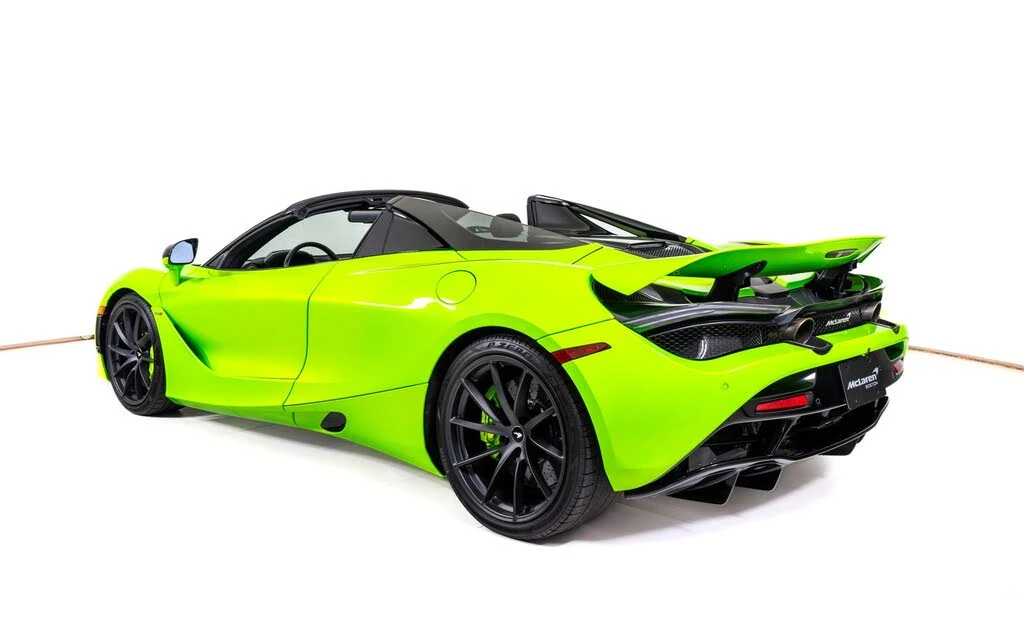 2021 McLaren 720S Spider - Image 5 of 29