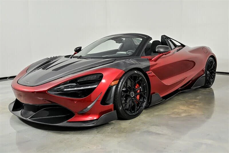 2021 McLaren 720S Spider - Image 10 of 31