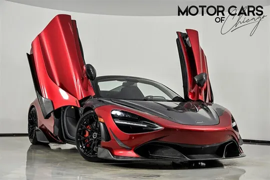 2021 McLaren 720S Performance Spider