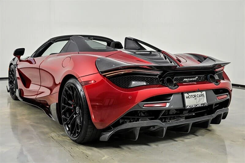 2021 McLaren 720S Spider - Image 12 of 31