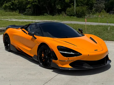 2021 McLaren 720S Spider Performance