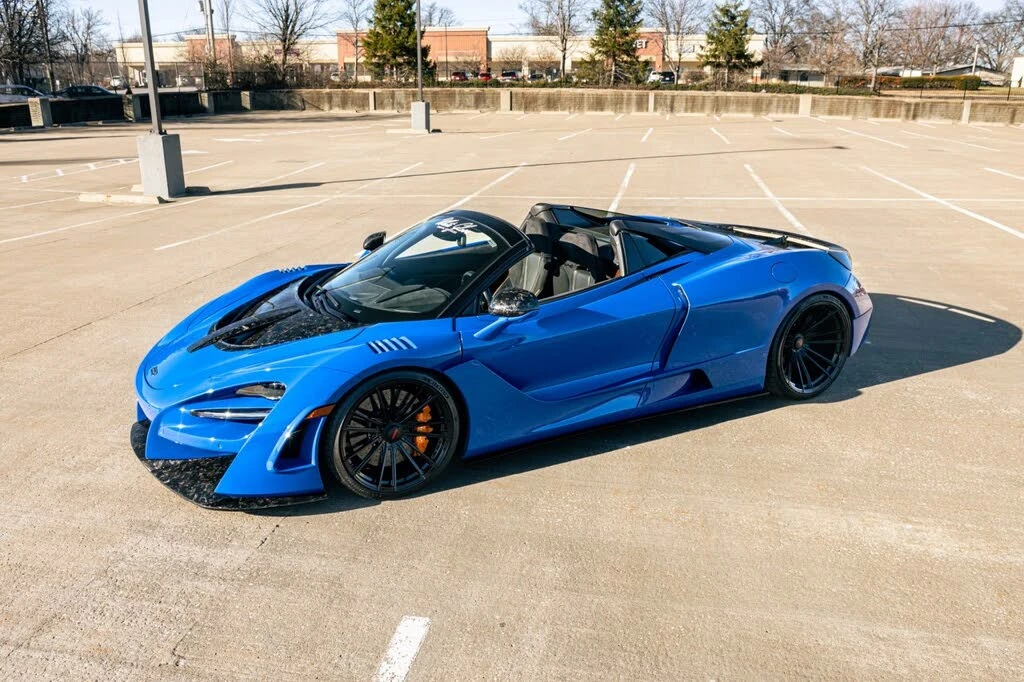 2021 McLaren 720S - Image 3 of 31