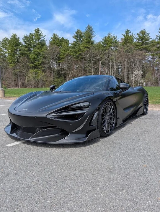 2021 McLaren 720S - Image 2 of 4