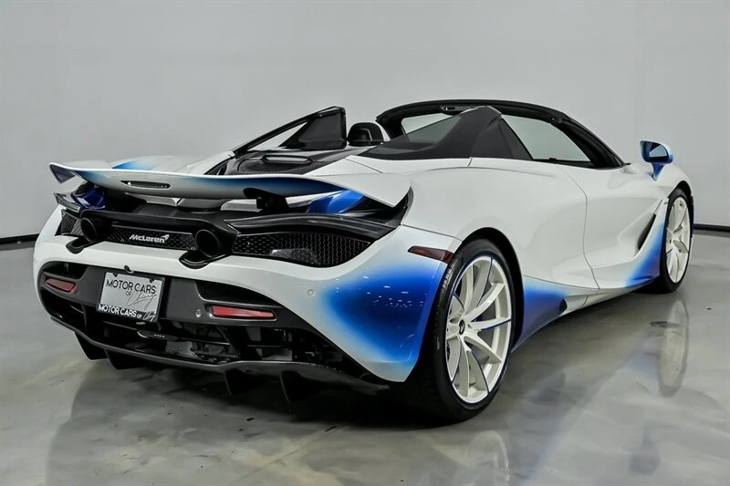 2021 McLaren 720S Spider - Image 12 of 31
