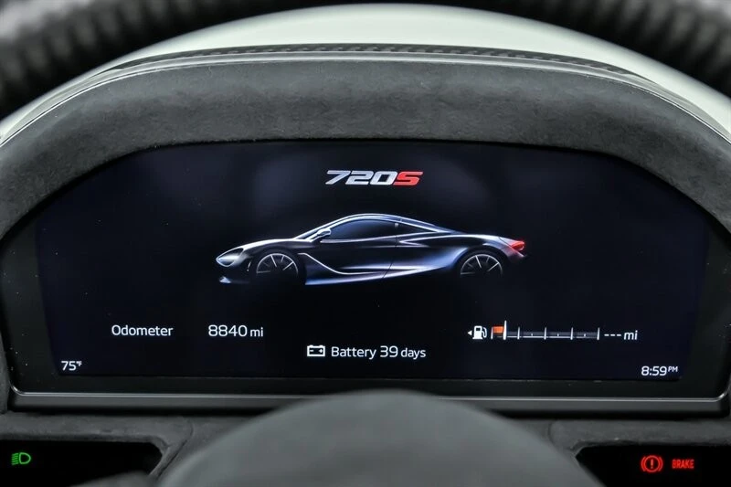 2021 McLaren 720S Spider - Image 28 of 31