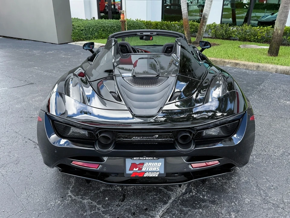 2021 McLaren 720S Spider - Image 18 of 21