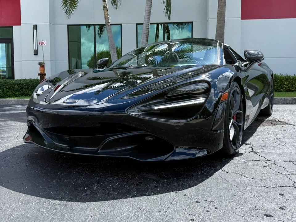 2021 McLaren 720S Spider - Image 11 of 21