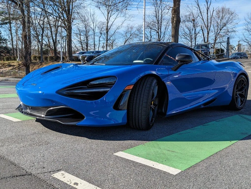 2021 McLaren 720S Spider - Image 5 of 31