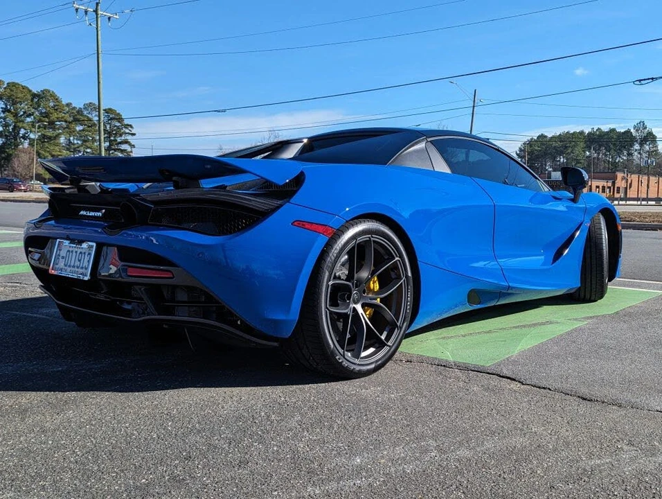 2021 McLaren 720S Spider - Image 9 of 31