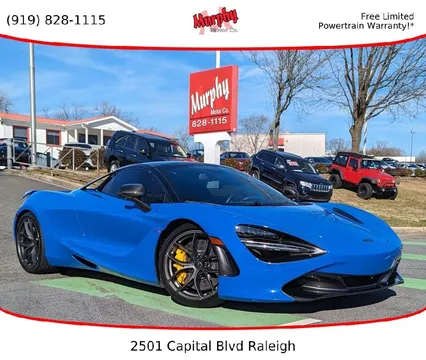 2021 McLaren 720S Spider