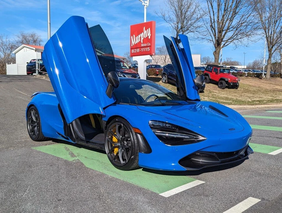 2021 McLaren 720S Spider - Image 11 of 31