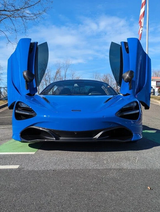 2021 McLaren 720S Spider - Image 12 of 31