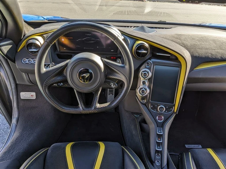 2021 McLaren 720S Spider - Image 16 of 31