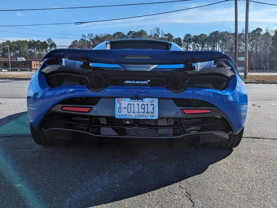 2021 McLaren 720S Spider - Image 8 of 31