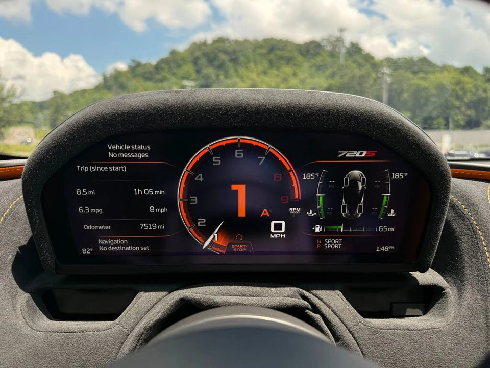 2021 McLaren 720S Spider - Image 31 of 31