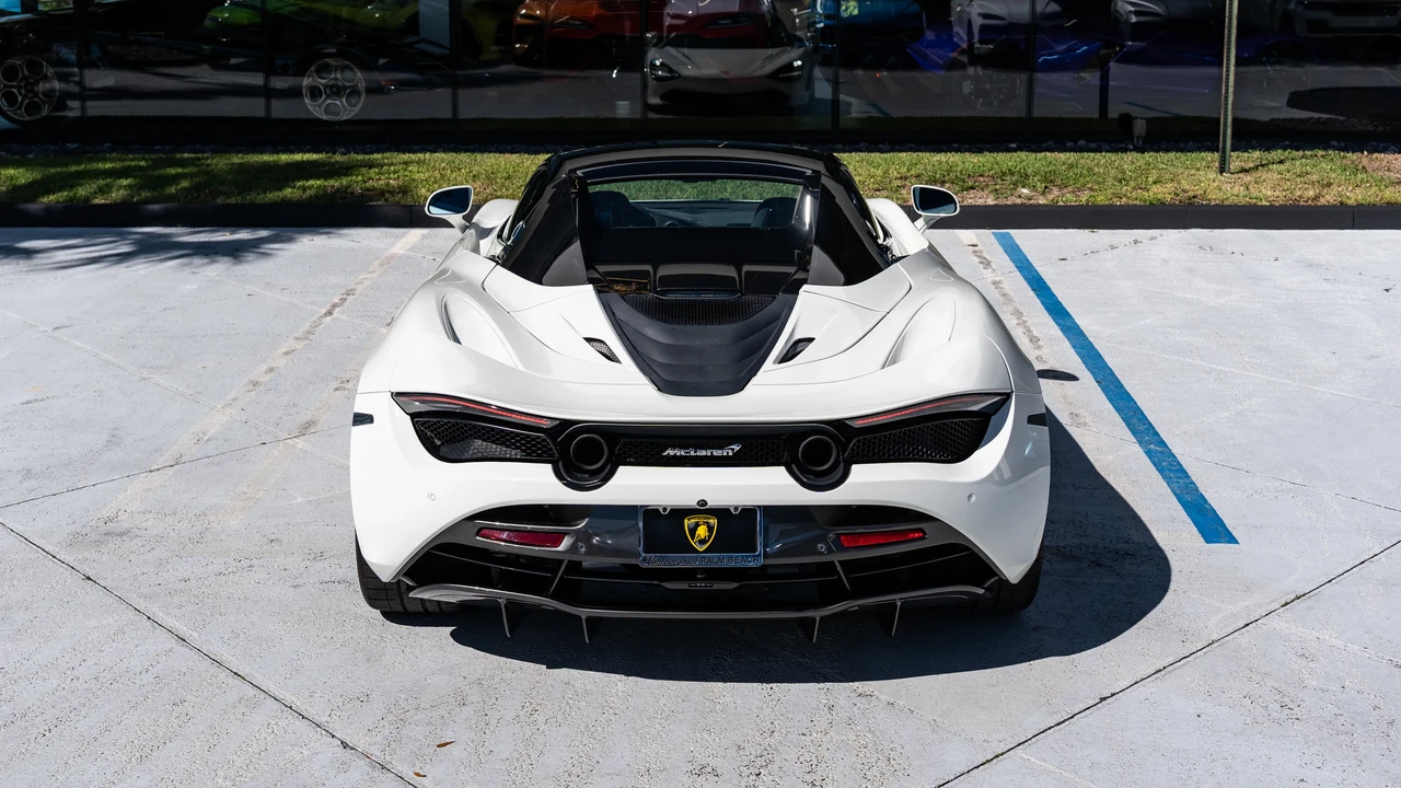 2021 McLaren 720S Spider - Image 7 of 31