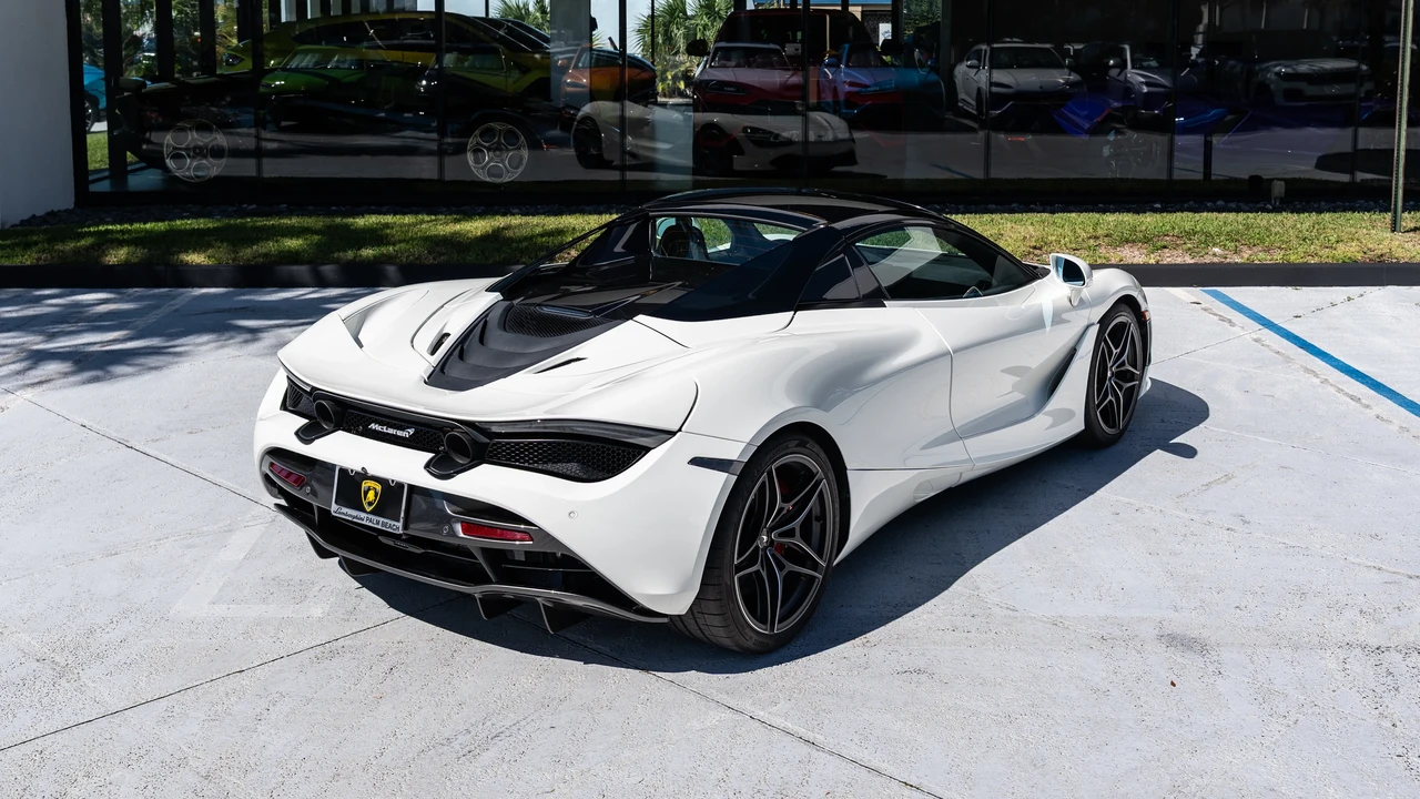 2021 McLaren 720S Spider - Image 6 of 31