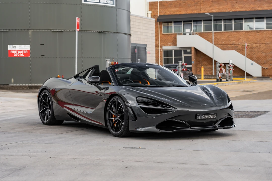 2021 McLaren 720S Spider - Image 3 of 31