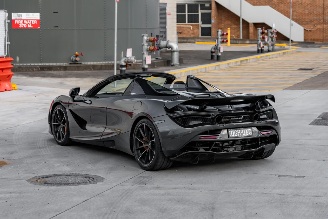 2021 McLaren 720S Spider - Image 7 of 31