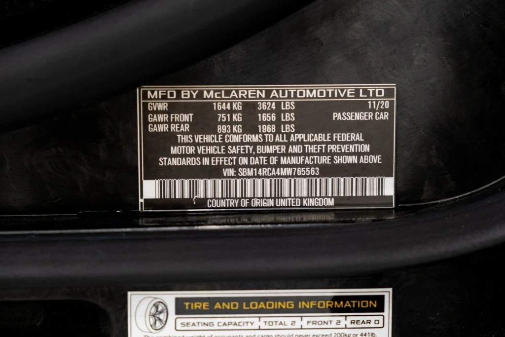 2021 McLaren 765LT - Image 21 of 21
