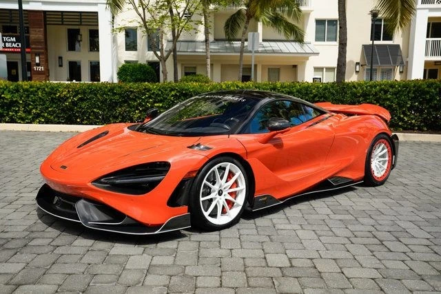 2021 McLaren 765LT - Image 9 of 21