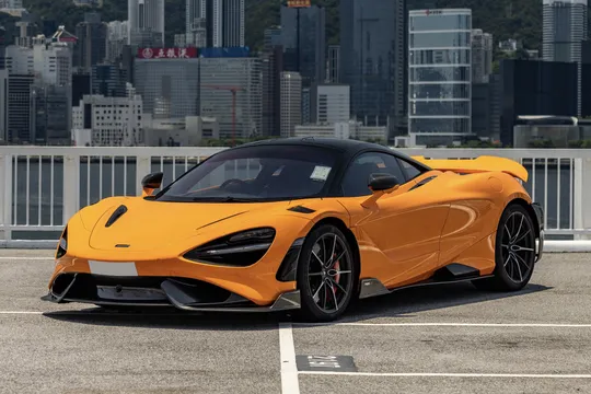 2021 McLaren 765LT