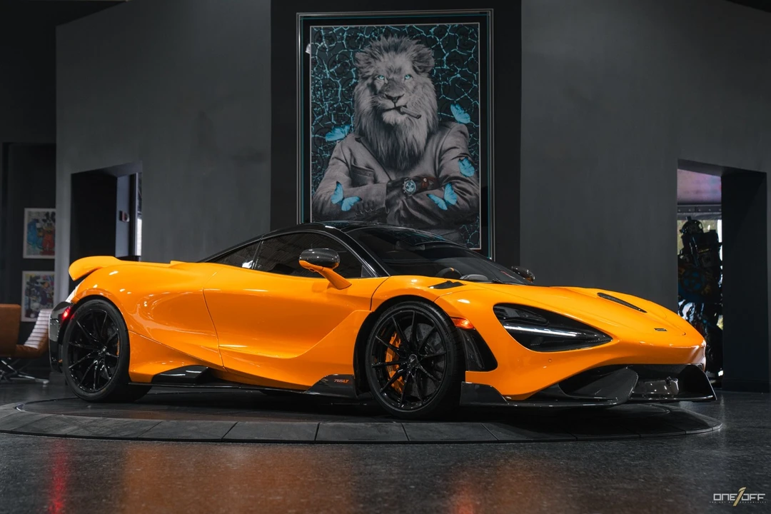 2021 McLaren 765LT - Image 5 of 21