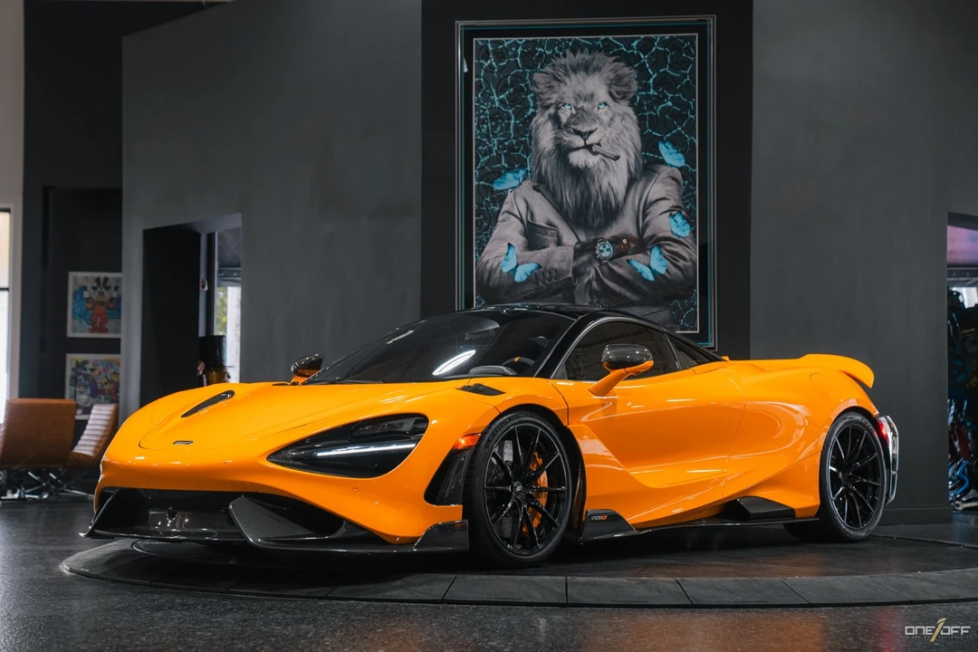 2021 McLaren 765LT - Image 8 of 21
