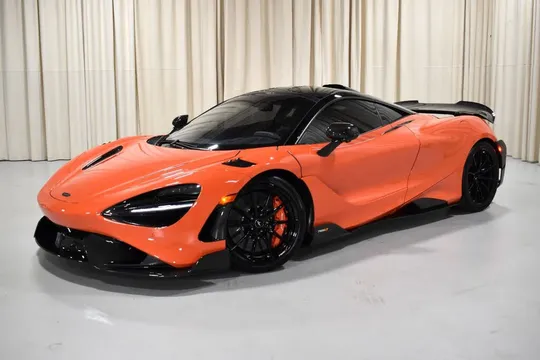 2021 McLaren 765LT RWD