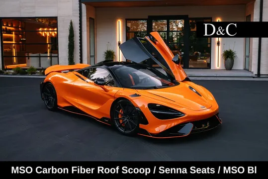2021 McLaren 765LT RWD