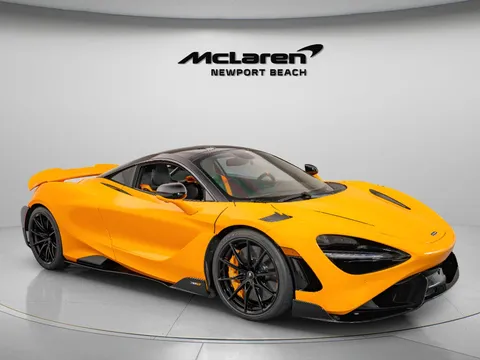 2021 McLaren 765LT RWD